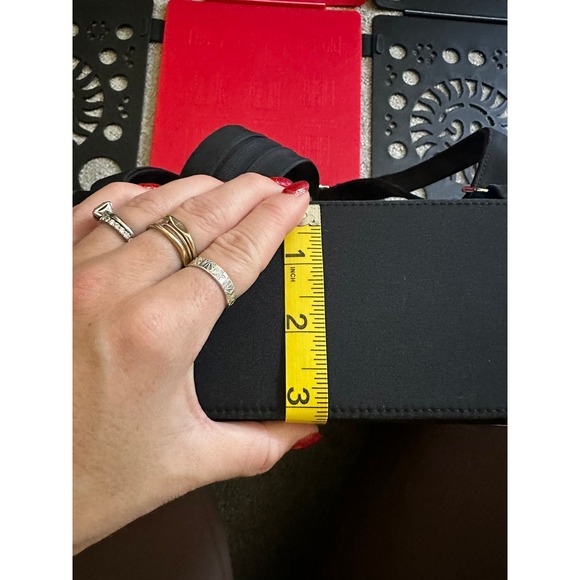 Vintage Kate Spade Black Nylon Backpack - Picture 9 of 9